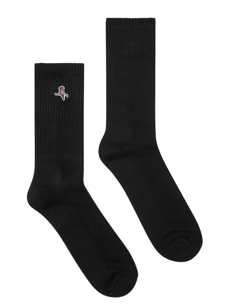 Walker Golf Things Kooka Socks - Black