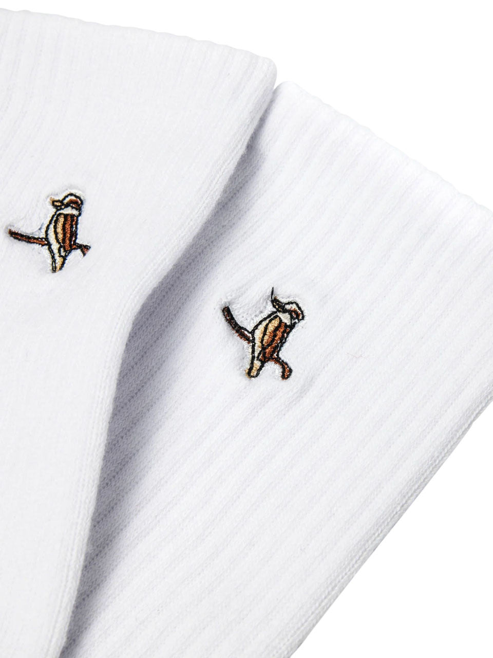Walker Golf Things Kooka Socks - White