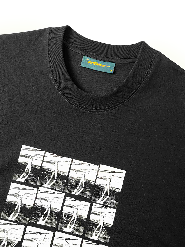 Walker Golf Things Motion T-Shirt - Old Black