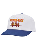 Walker Golf Things On Watch Cap - White/Navy