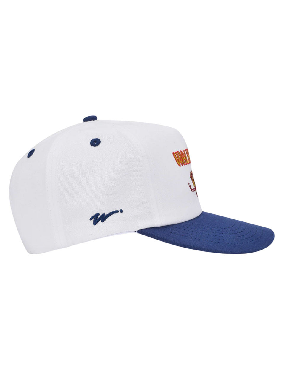Walker Golf Things On Watch Cap - White/Navy