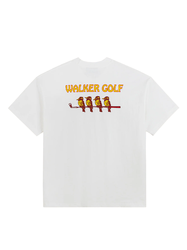 Walker Golf Things On Watch T-Shirt - White