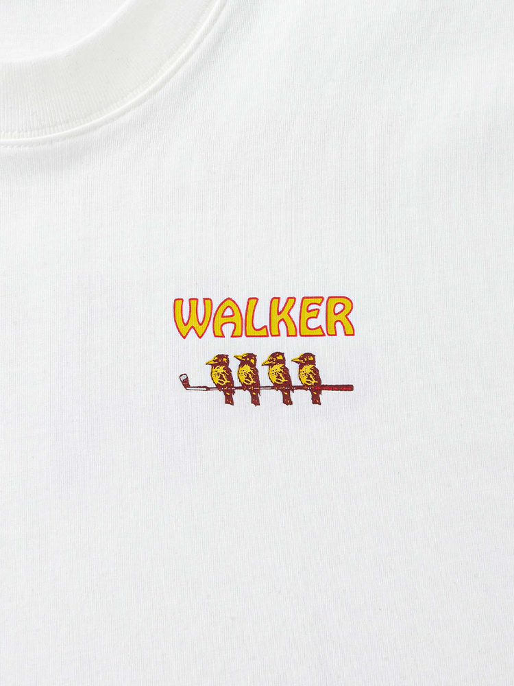 Walker Golf Things On Watch T-Shirt - White