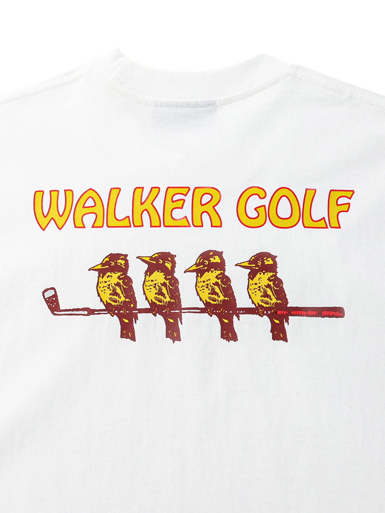 Walker Golf Things On Watch T-Shirt - White