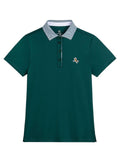 Walker Golf Things Womens Kooka Performance Polo - Forest