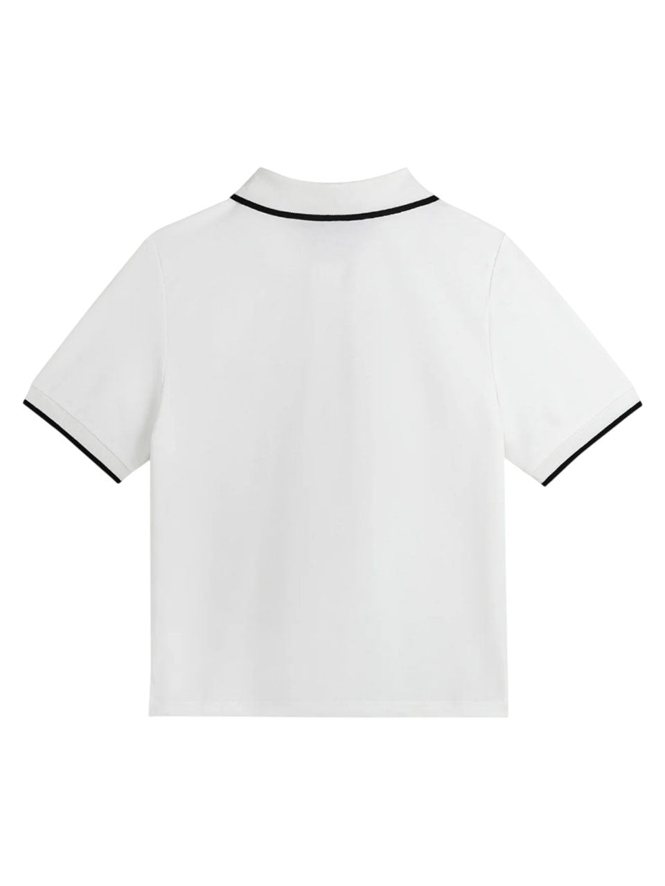 Walker Golf Things Womens Kooka Polo - White/Black