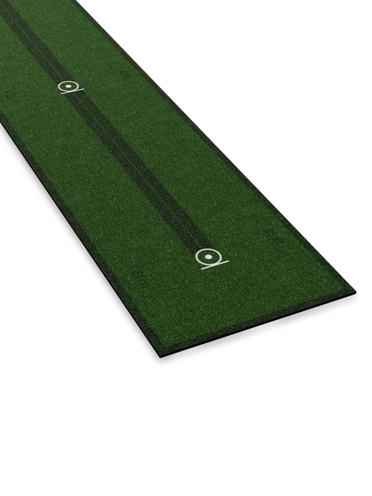WellPutt Essential 8ft Putting Mat - Green