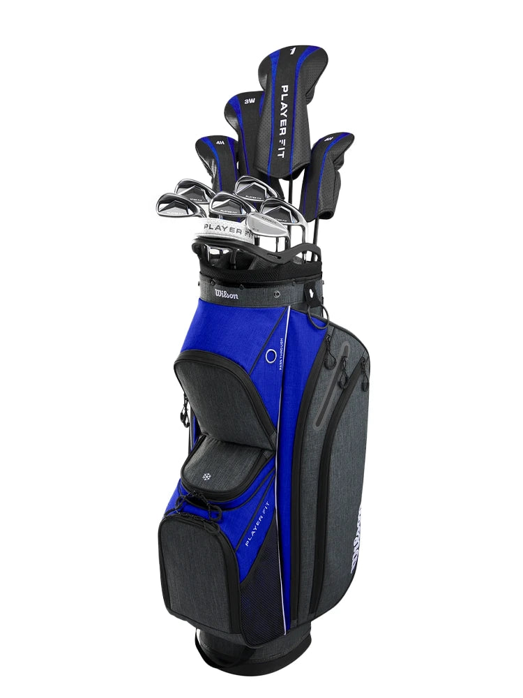 Wilson Player Fit Package - Steel Shaft