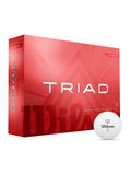 Wilson Triad Golf Balls