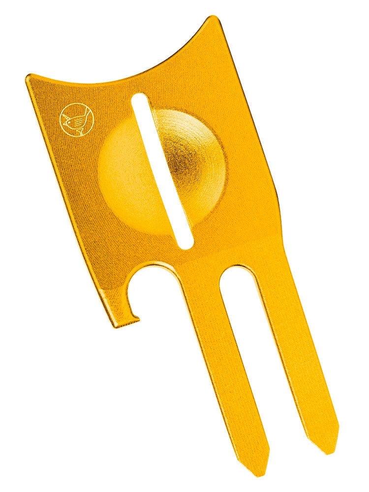Birdicorn 6 in 1 Divot Tool - Gold