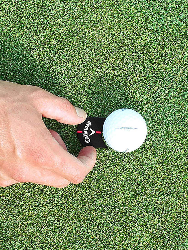 Callaway Magnetic Hat Clip with Ball Marker
