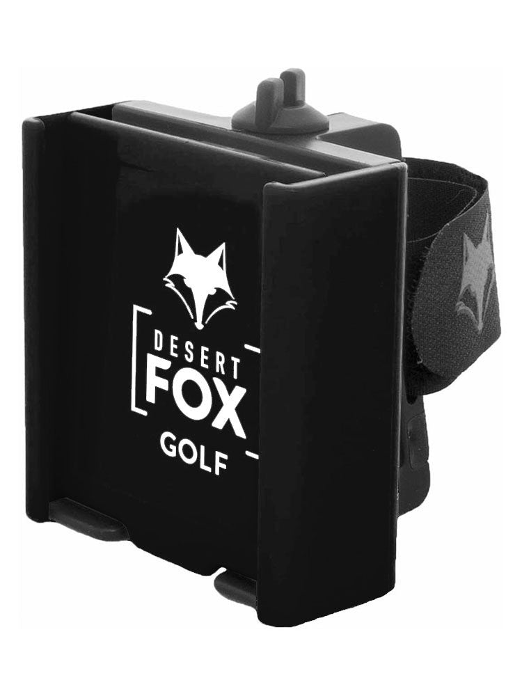 Desert Fox Phone Holder - Black