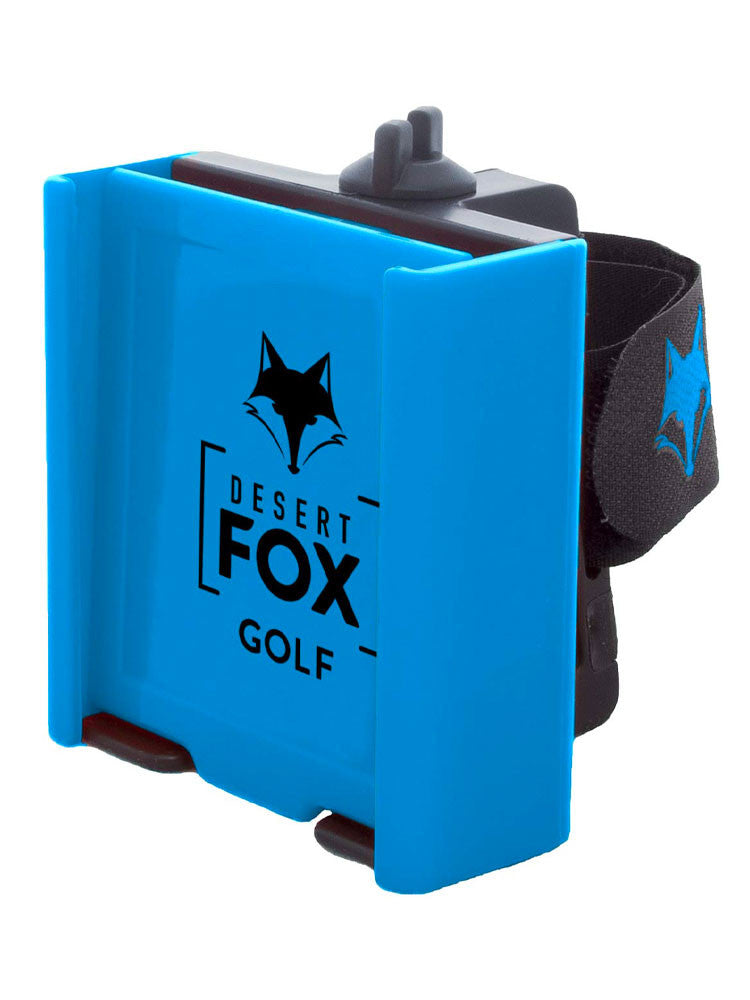 Desert Fox Phone Holder - Blue