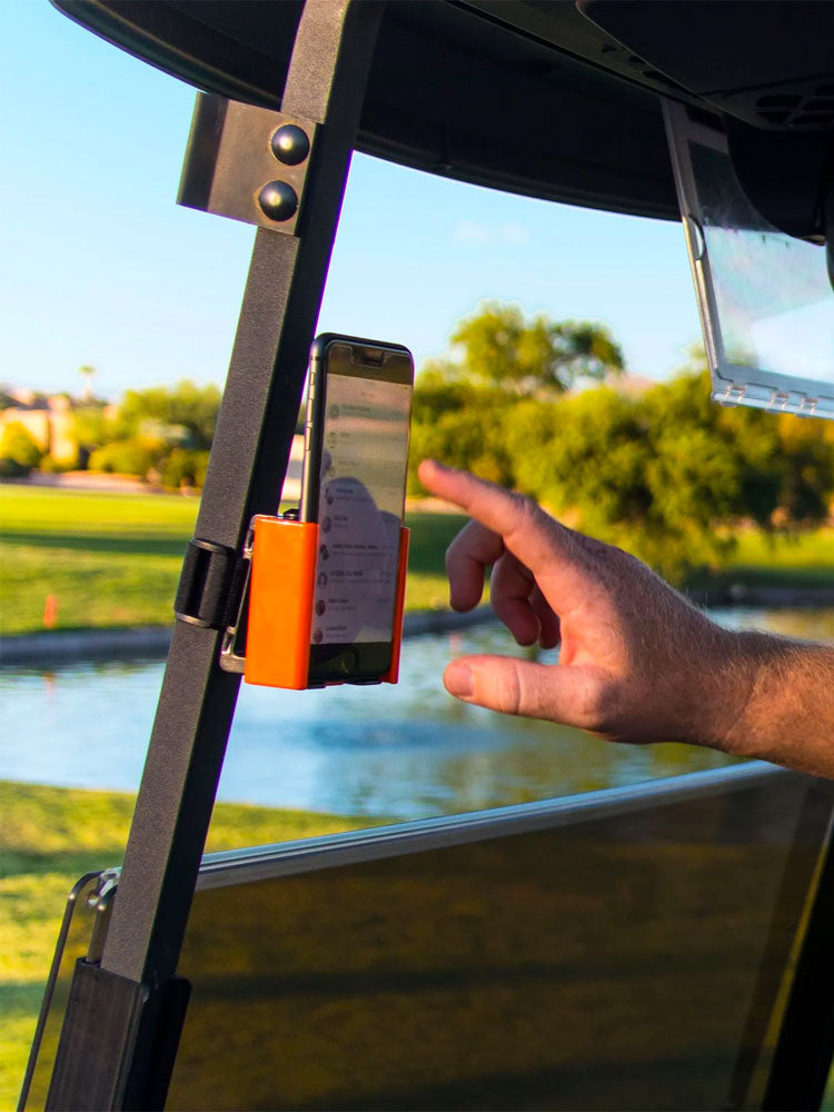 Desert Fox Phone Holder - Blue