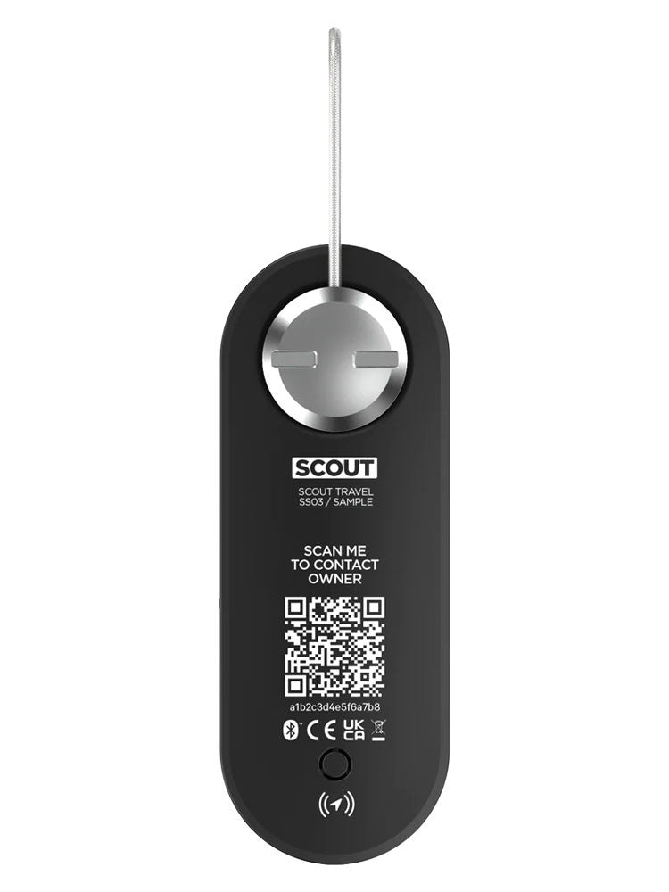 Knog Scout Travel Luggage Tag, Finder & Alarm