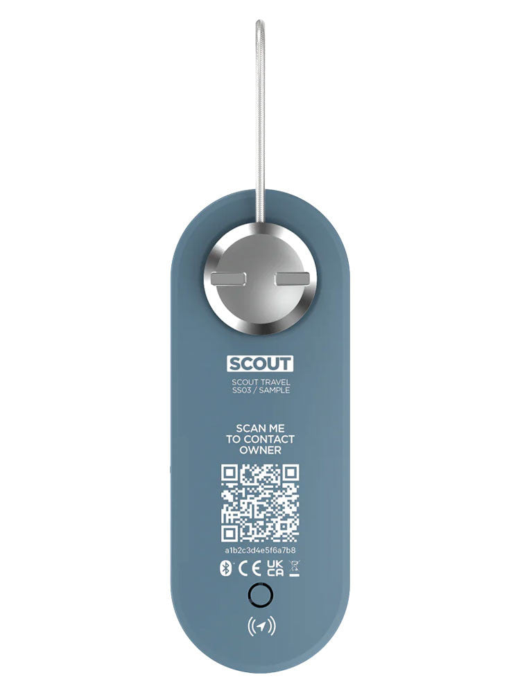 Knog Scout Travel Luggage Tag, Finder & Alarm