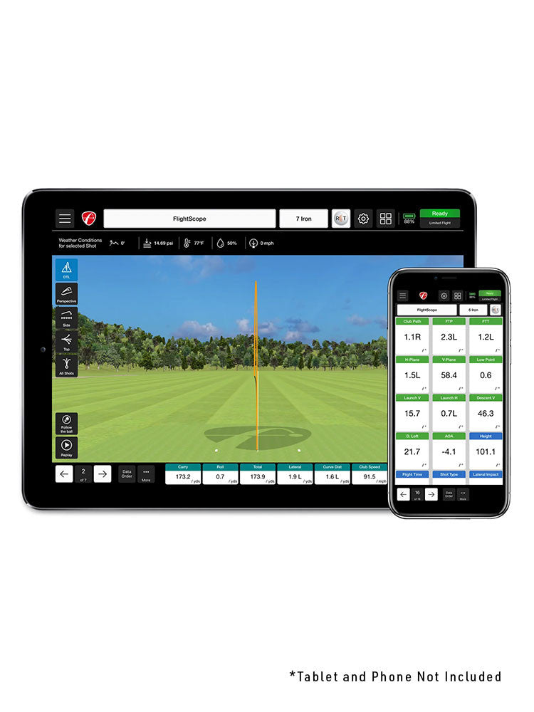 Flightscope Mevo+/Gen 2 Pro Package Software