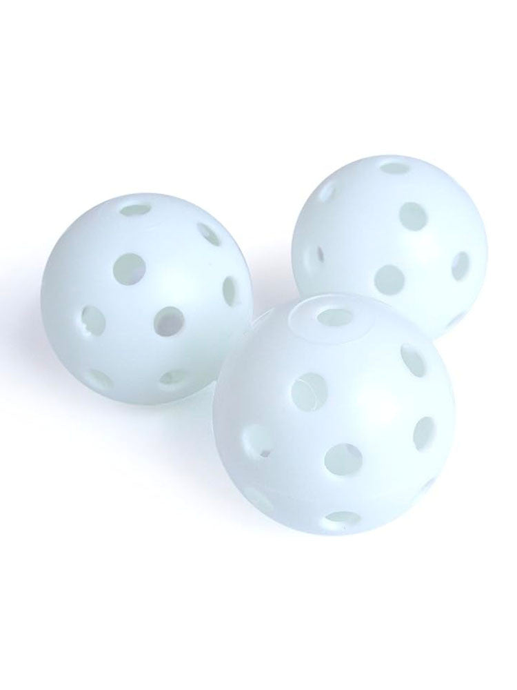 PGA Tour Airflow Practice Balls 12 Pack - White