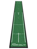 Puttout Slim Putting Mat - Green