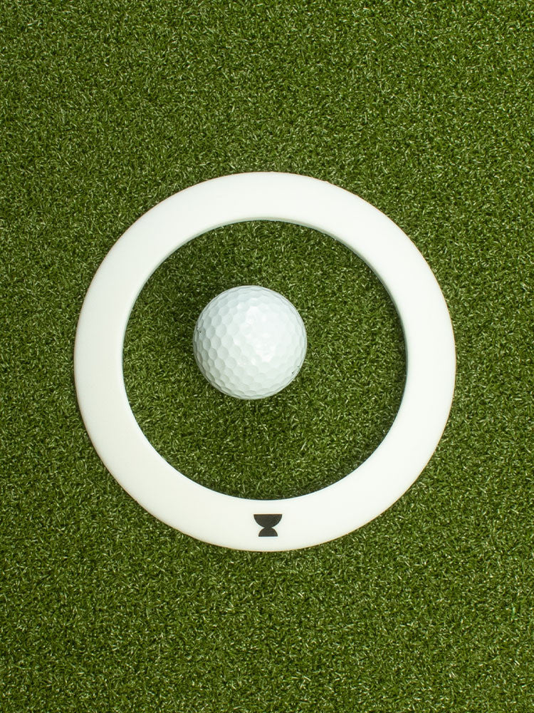 Stonehaven Putting Practice Disc - White