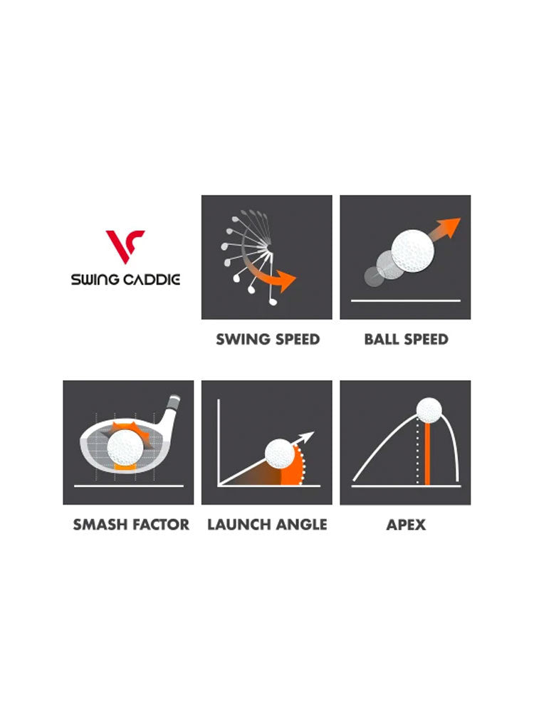 Voice Caddie SC300i Launch Monitor