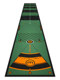 WellPutt 13ft Putting Mat - Green