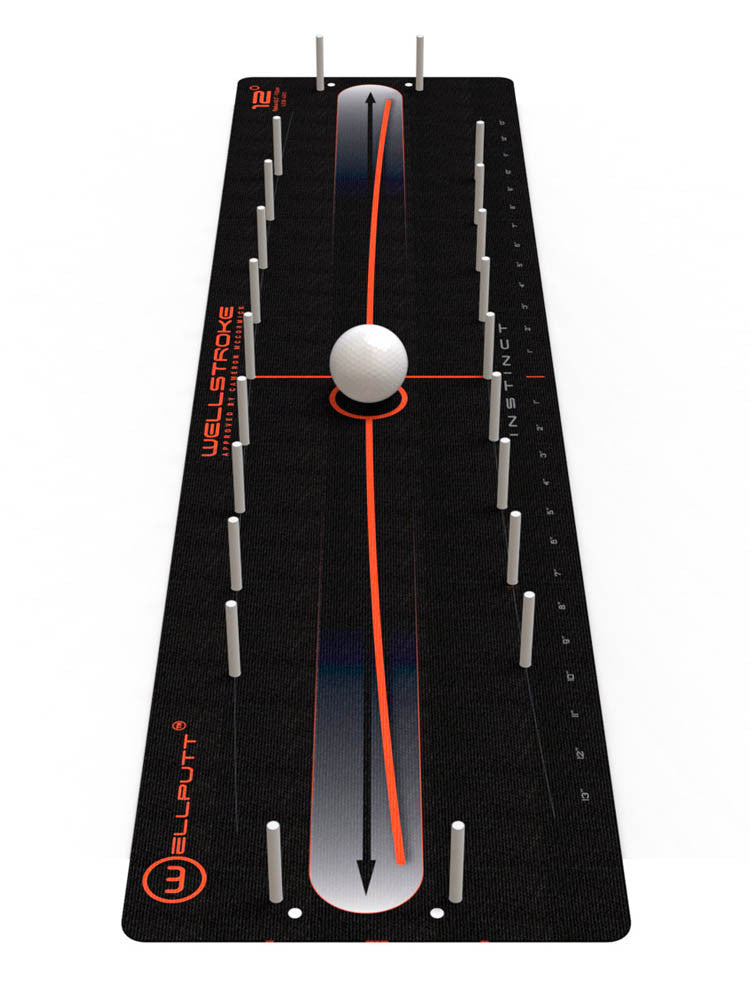 WellStroke Instinct 12 Degree Arc Mat