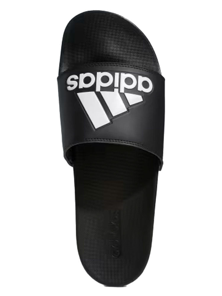 adidas Adilette Comfort Slides - Core Black/Cloud White/Core Black