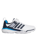 adidas Adipower 26 BOA Spikeless Golf Shoes - Ftwr White/Collegiate Navy