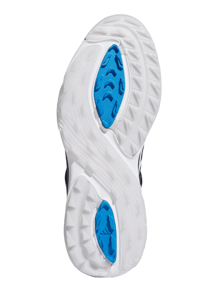 adidas Adipower 26 BOA Spikeless Golf Shoes - Ftwr White/Collegiate Navy