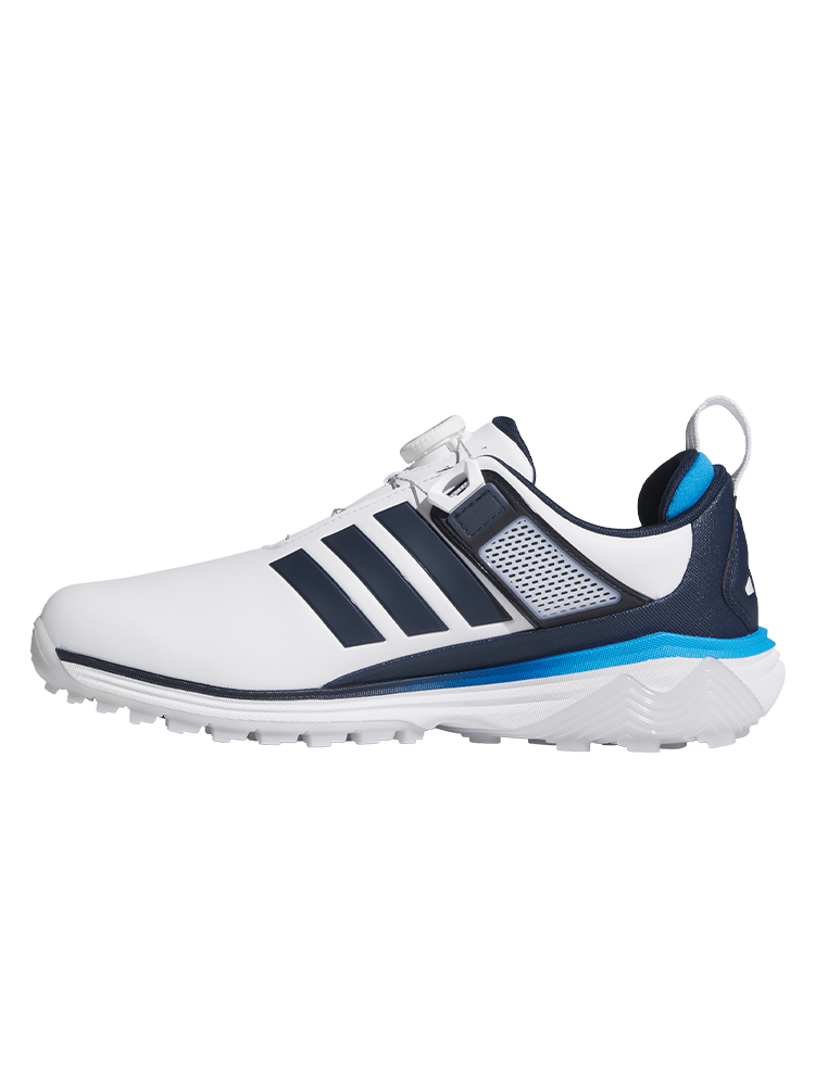 adidas Adipower 26 BOA Spikeless Golf Shoes - Ftwr White/Collegiate Navy