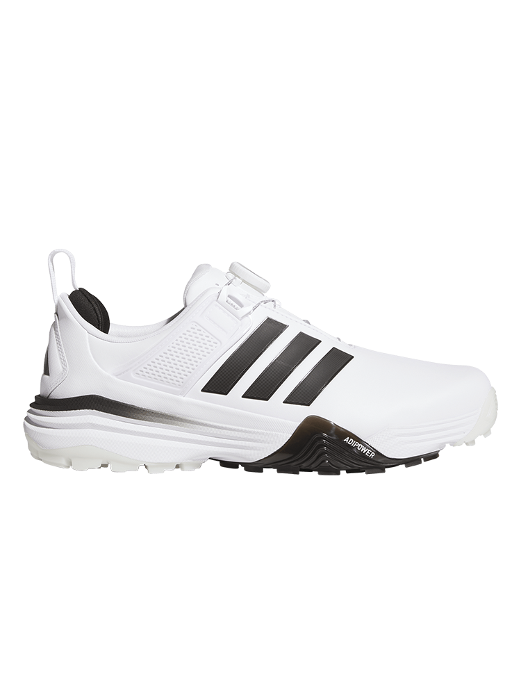 adidas Adipower 26 BOA Spikeless Golf Shoes - Ftwr White/Core Black/Silver Met.