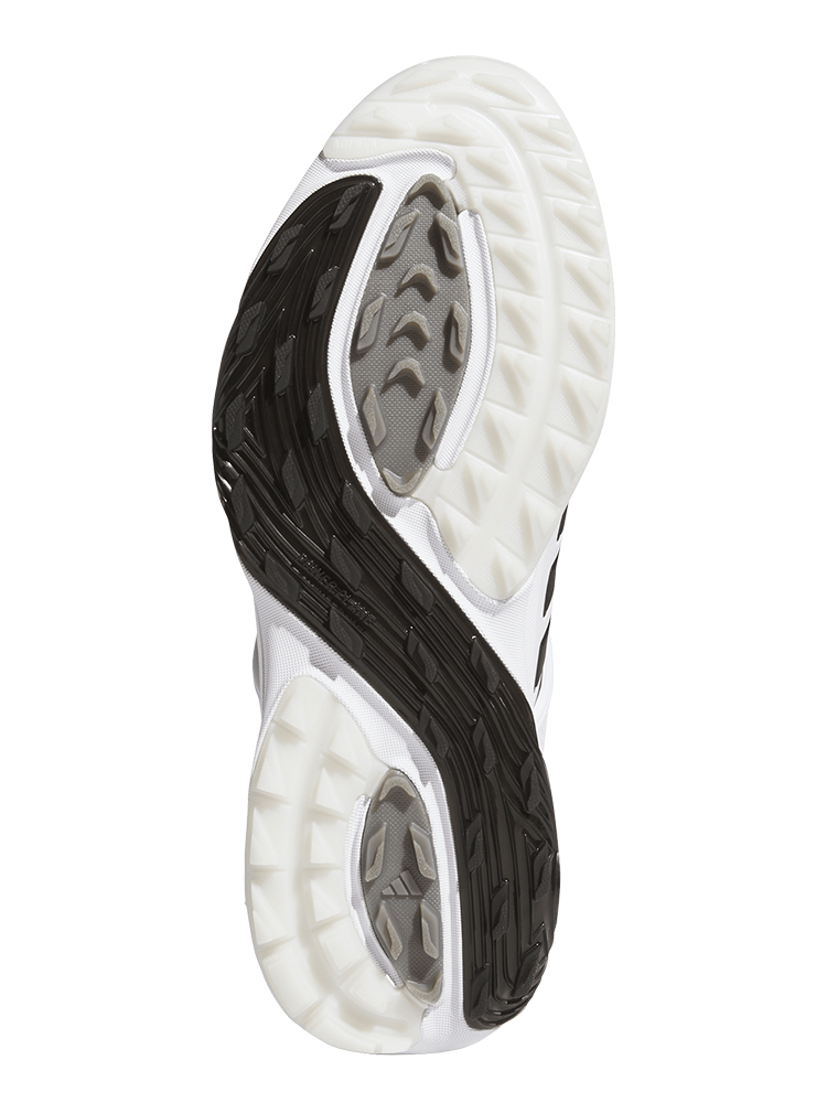 adidas Adipower 26 BOA Spikeless Golf Shoes - Ftwr White/Core Black/Silver Met.