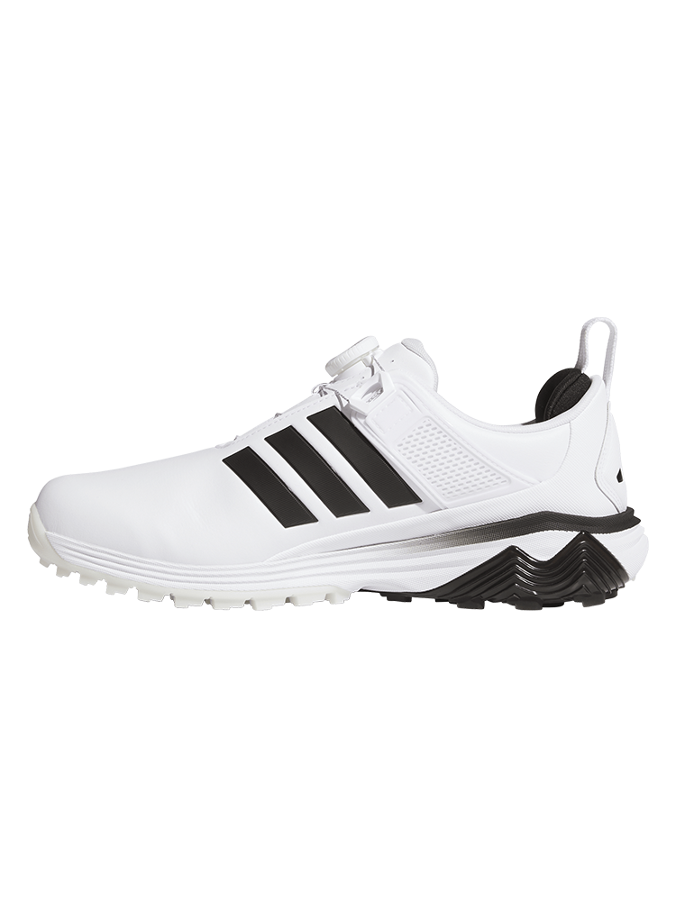 adidas Adipower 26 BOA Spikeless Golf Shoes - Ftwr White/Core Black/Silver Met.