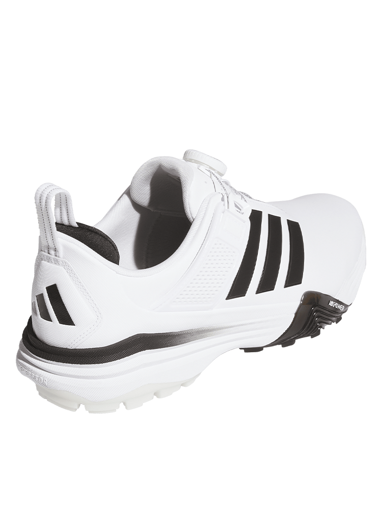 adidas Adipower 26 BOA Spikeless Golf Shoes - Ftwr White/Core Black/Silver Met.
