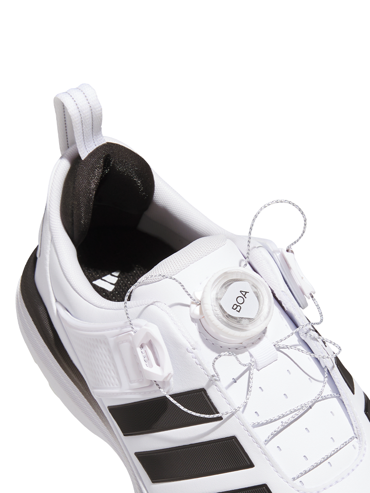 adidas Adipower 26 BOA Spikeless Golf Shoes - Ftwr White/Core Black/Silver Met.