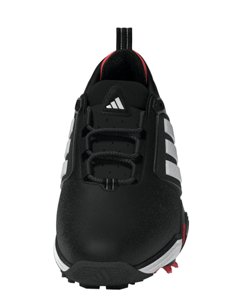 adidas Adipower 26 Wide Golf Shoes - Core Black/Ftwr White/Lucid Red