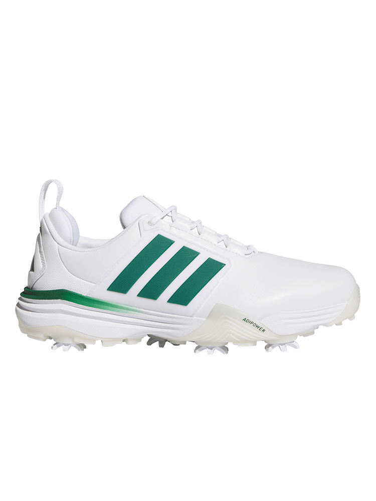 adidas Adipower 26 Wide Golf Shoes - Ftwr White/Collegiate Green/Crystal White
