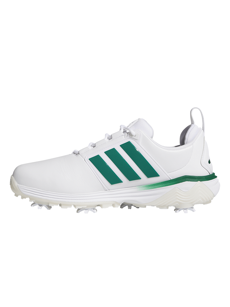 adidas Adipower 26 Wide Golf Shoes - Ftwr White/Collegiate Green/Crystal White