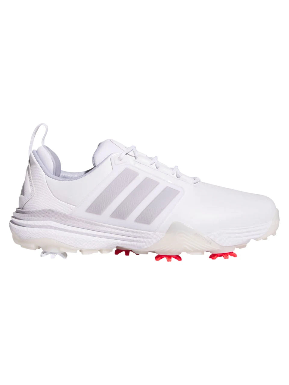adidas Adipower 26 Wide Golf Shoes - Ftwr White/Silver Met./Halo Silver