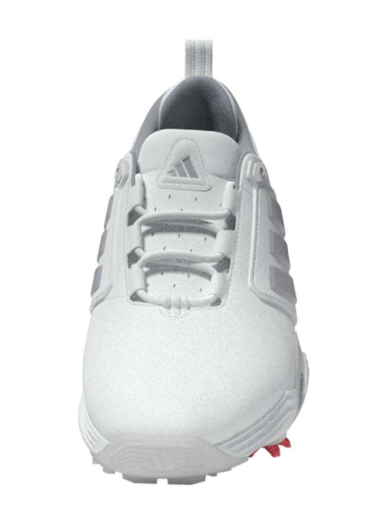 adidas Adipower 26 Wide Golf Shoes - Ftwr White/Silver Met./Halo Silver