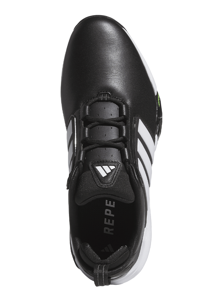adidas Adipower 26 Wide Spikeless Golf Shoes - Core Black/Ftwr White