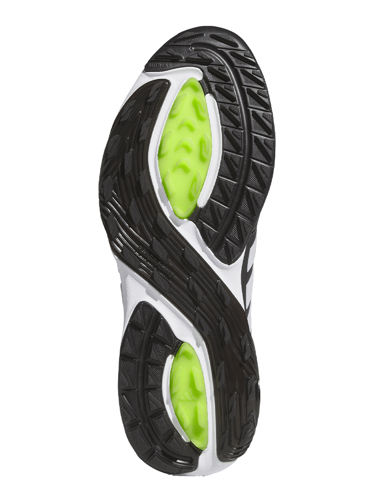 adidas Adipower 26 Wide Spikeless Golf Shoes - Core Black/Ftwr White