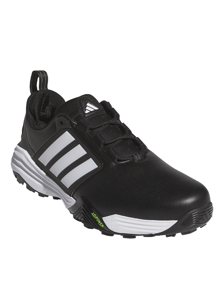 adidas Adipower 26 Wide Spikeless Golf Shoes - Core Black/Ftwr White