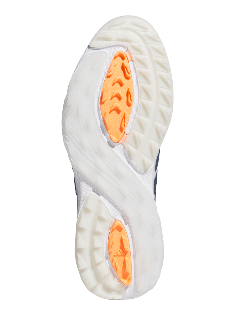 adidas Adipower 26 Wide Spikeless Golf Shoes - Ftwr White/Collegiate Navy