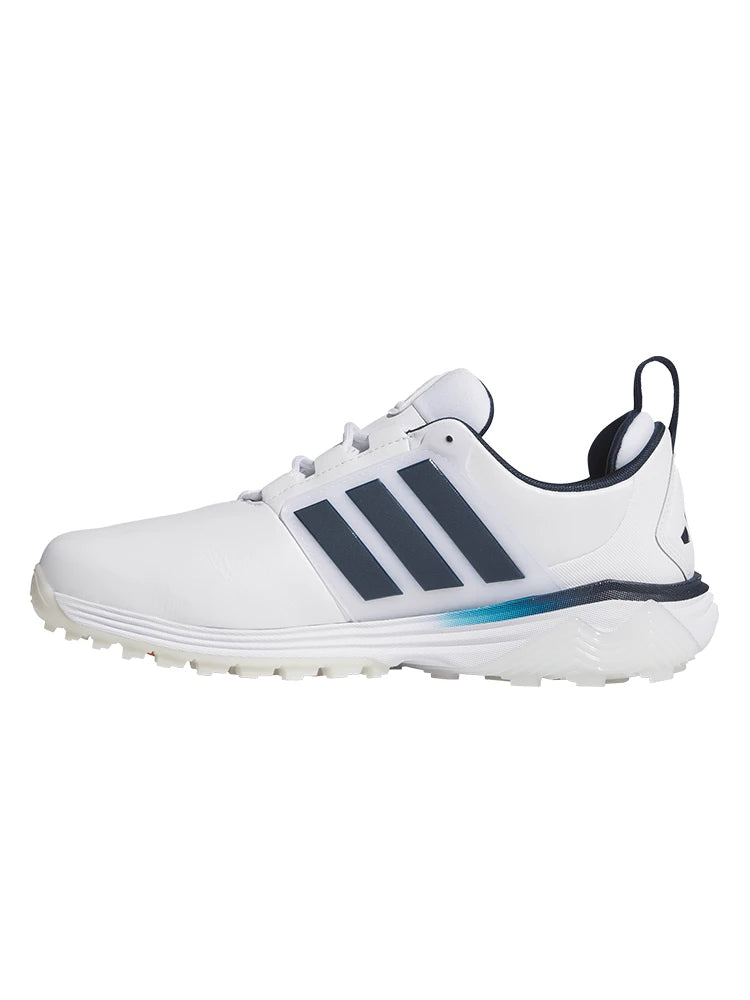 adidas Adipower 26 Wide Spikeless Golf Shoes - Ftwr White/Collegiate Navy
