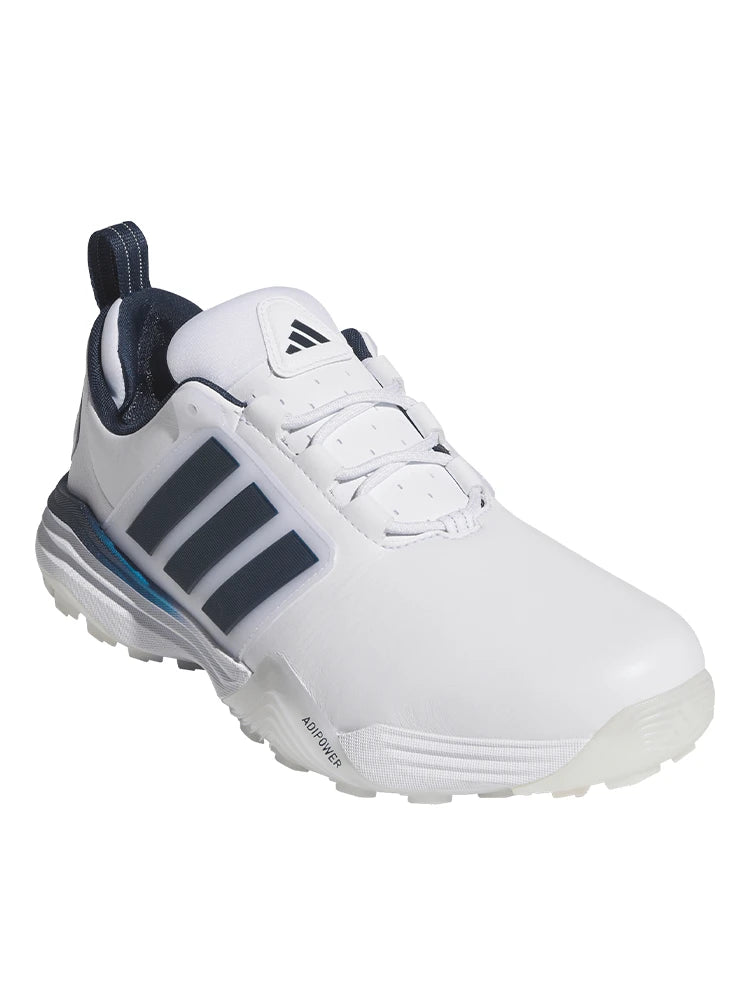 adidas Adipower 26 Wide Spikeless Golf Shoes - Ftwr White/Collegiate Navy
