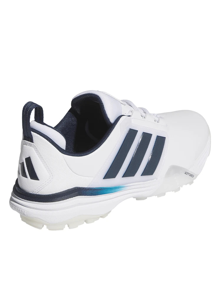 adidas Adipower 26 Wide Spikeless Golf Shoes - Ftwr White/Collegiate Navy