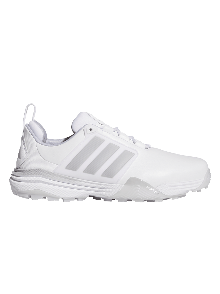 adidas Adipower 26 Wide Spikeless Golf Shoes - Ftwr White/Silver Met.