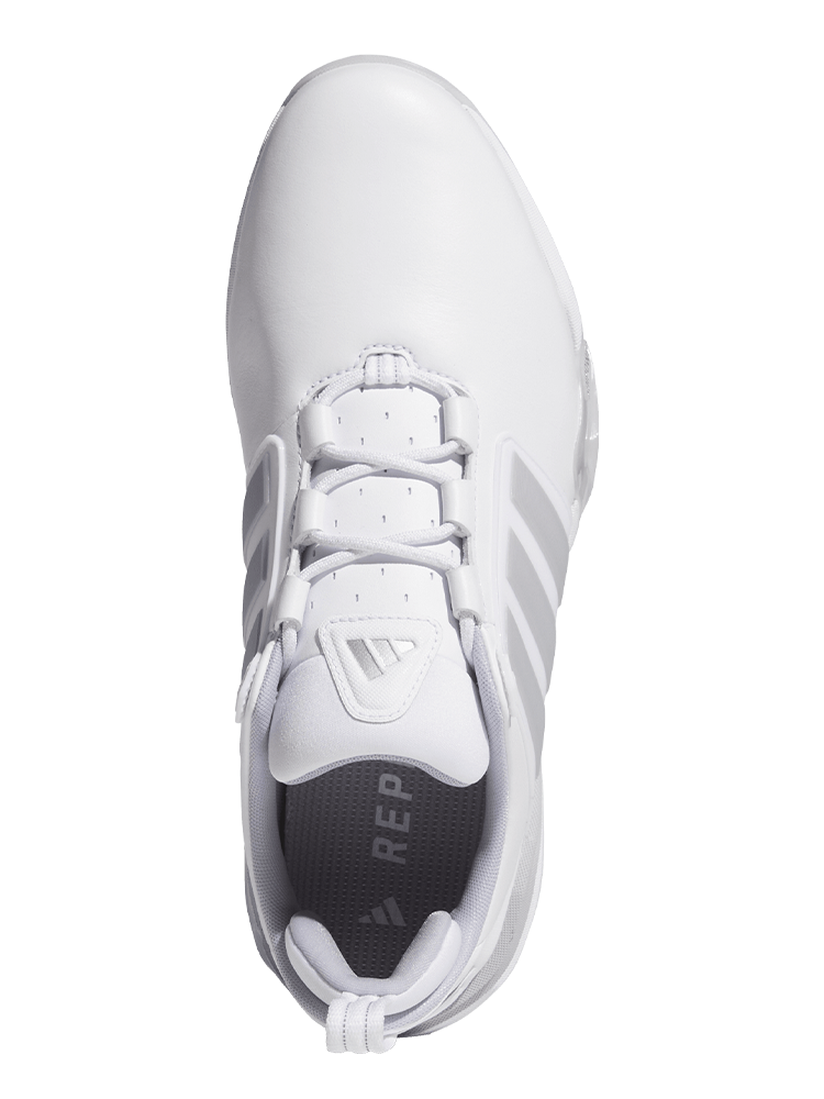 adidas Adipower 26 Wide Spikeless Golf Shoes - Ftwr White/Silver Met.